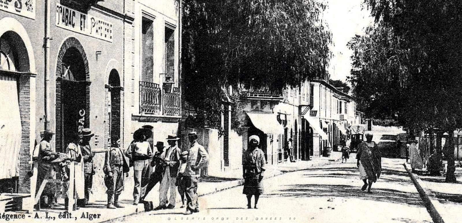 1597- Colea - Rue Lamoriciere et Hotel2 de France.jpg